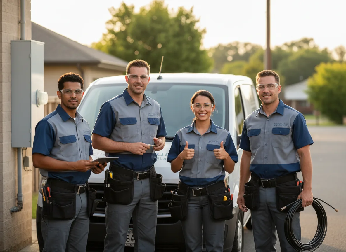 Residential electrical contractor serving homeowners in Akron, NY